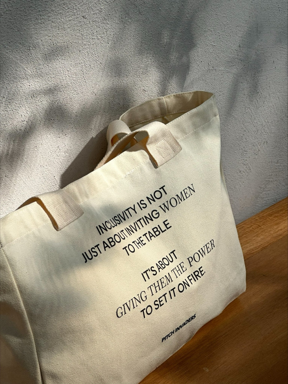 The Story Behind Our Tote Bag