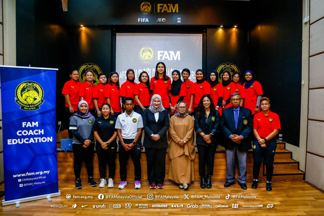 The AFC/FAM Women's Diploma 'C' Coaching Course