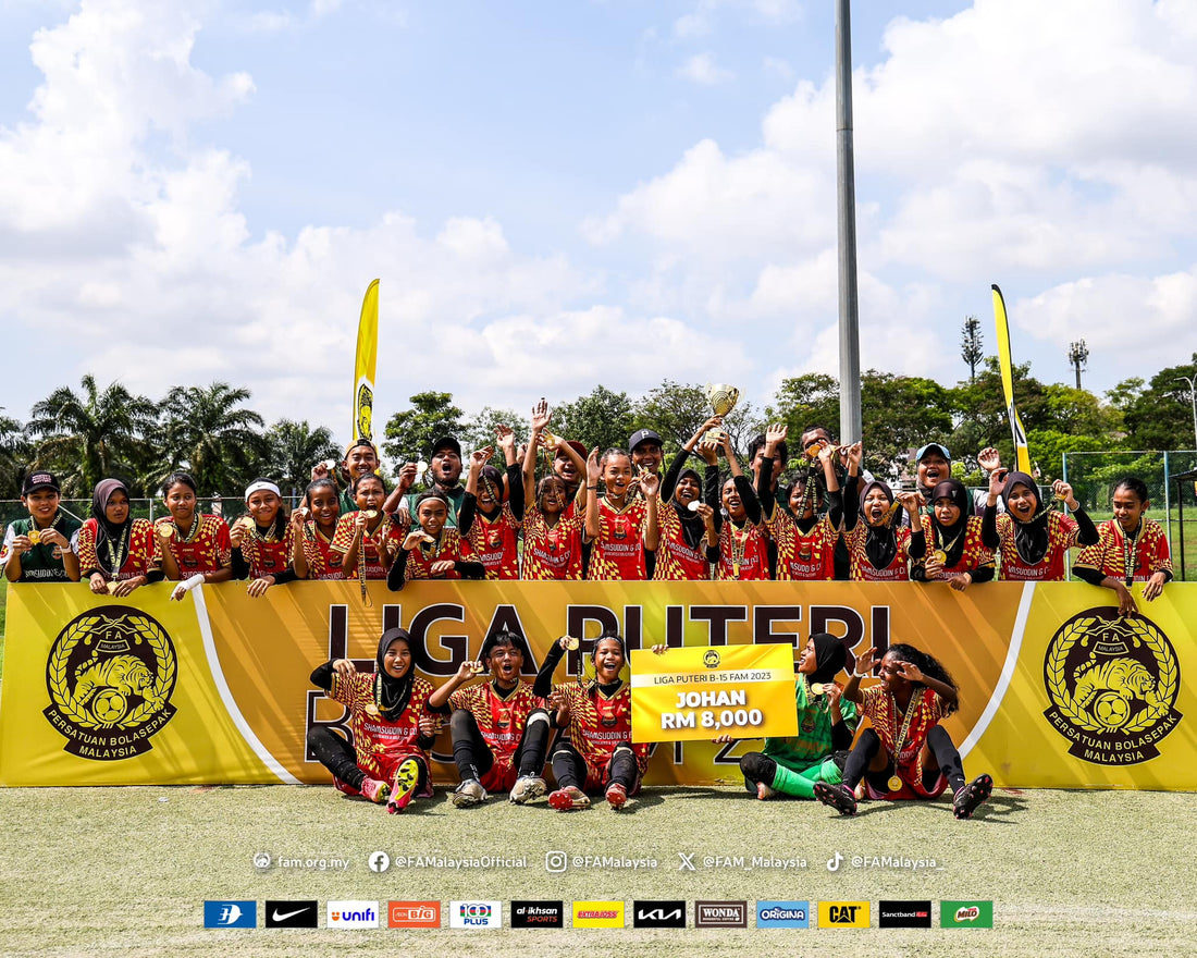 Rising Above the Pressure: Kelana United FC's Girls Display Nerves of Steel in Spectacular Win