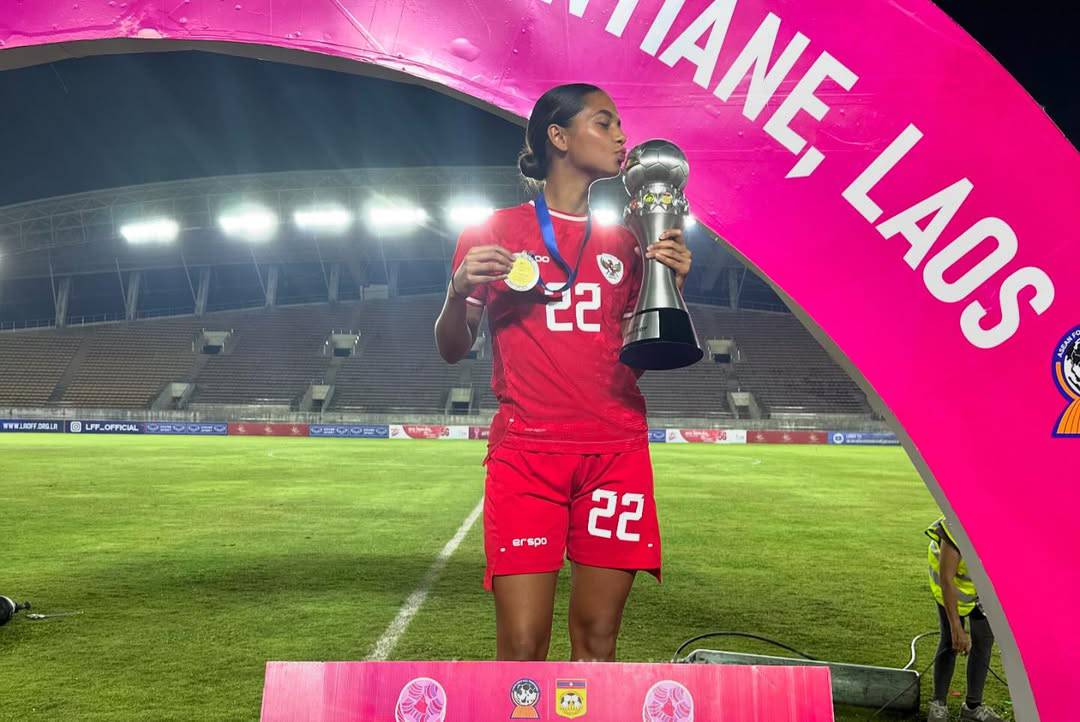 Estella Loupatty Discusses Zulte Waregem, Her Debut & The Pride of Representing Indonesia