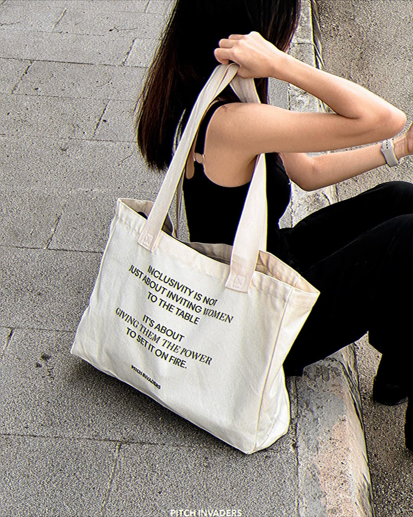 Product II - Oversized Tote Bag