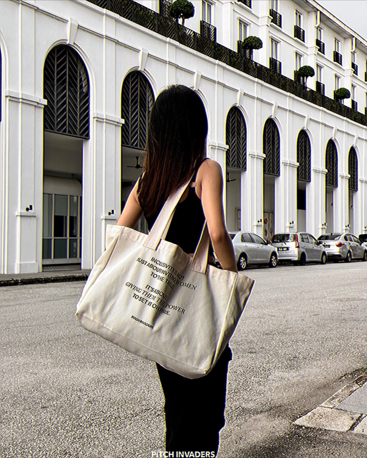 Product II - Oversized Tote Bag